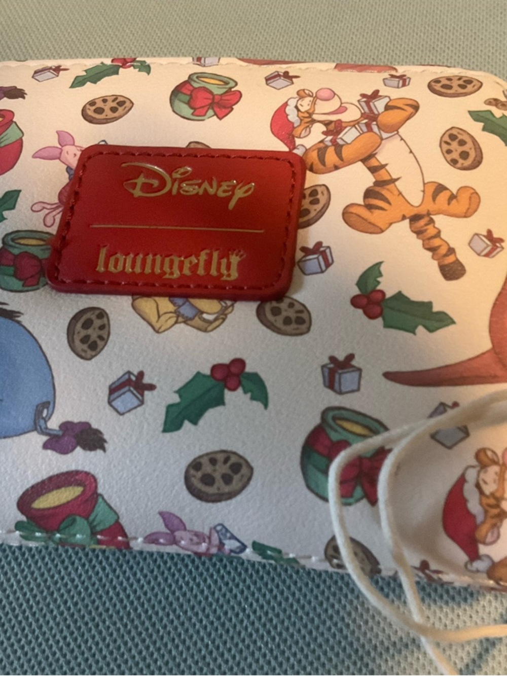 Loungefly Disney Holiday Winnie the Pooh Wallet New
